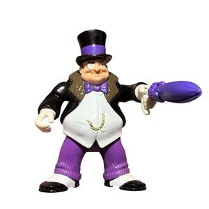 Batman The Animated Series The Penguin Action Figure 2009 Mattel DC Comics